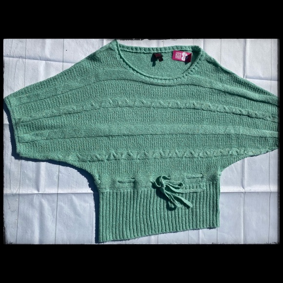 Slouchy Bateau Neck Sweater Top - Picture 3 of 6